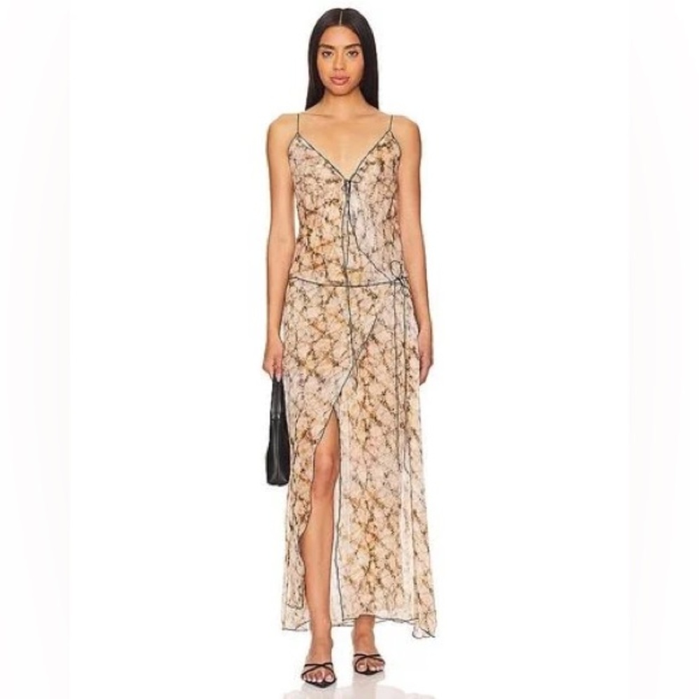 Bec & Bridge Ciel Wrap Maxi size US 6 NWT